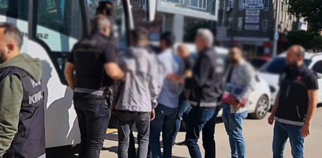 Kırıkkale’de Uyuşturucu Operasyonu 14 Kişi Gözaltına Alındı