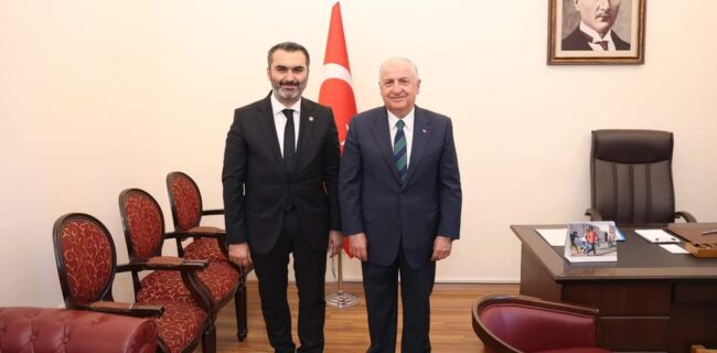Kaplan Milli Savunma Bakanı Yaşar Güler’i Ziyaret Etti