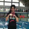 Kırıkkale’li Yüzücü Cemre Demirdağ 6 Madalya İle Türkiye Şampiyonu Oldu