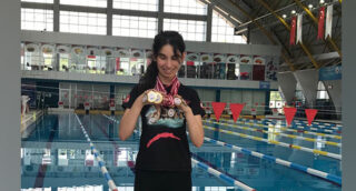 Kırıkkale’li Yüzücü Cemre Demirdağ 6 Madalya İle Türkiye Şampiyonu Oldu
