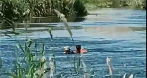 Kırıkkale’de boğulma tehlikesi geçiren genç, dalgıç tarafından kurtarıldı