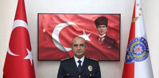Kırıkkale il emniyet müdürlüğüne Mustafa Emre Başbuğ Atandı