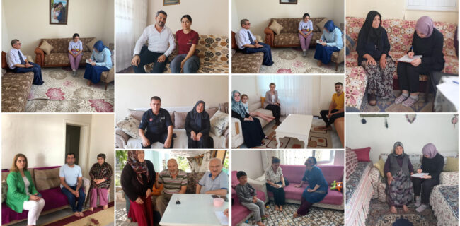 Kırıkkale’de ‘Kapınızdayız Projesi’ İle 4 Bin 145 Talep Dinlendi