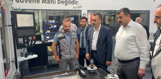 AK Parti Kırıkkale Milletvekili Mustafa Kaplan; ‘Üreten Sanayicilerimizin Destekçisi Olmaya Devam Edeceğiz’