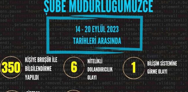 Kırıkkale’de siber suçlara inceleme başlatıldı