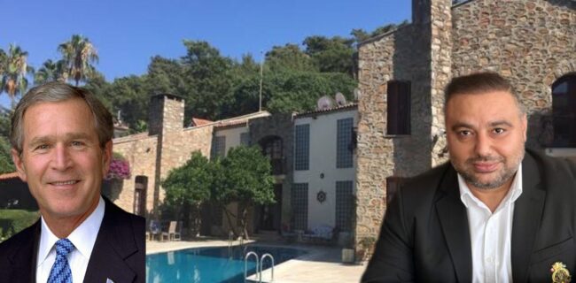 Ferhat Aydoğan, Amerikan Başkanı Bush’un Kaldığı Villa’yı Ziyaret Etti
