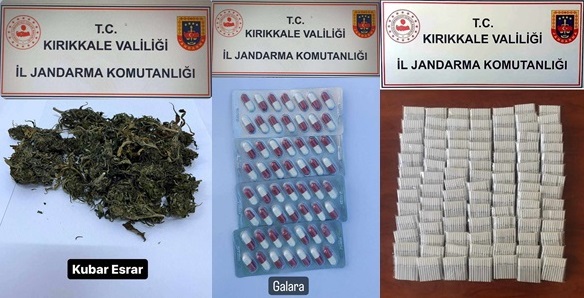 Kırıkkale’de uyuşturucu operasyonu 12 kişi gözaltına alındı