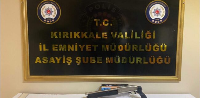 Kırıkkale’de 151 kişi yakalandı 1 kişi tutuklandı