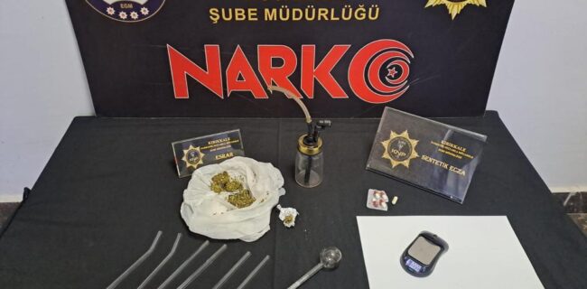 Narkotik uyuşturucu tacirlerine göz açtırmıyor 2 tutuklama