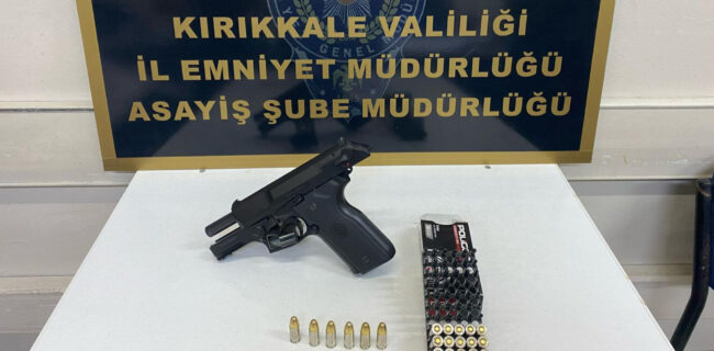 Kırıkkale’de 101 şüpheli yakalandı 11 şüpheli tutuklandı
