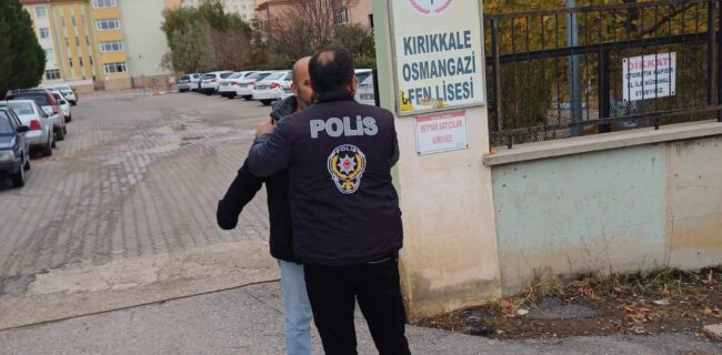 Kırıkkale’de çocukların güvenliği için huzur ve asayiş uygulaması yapıldı