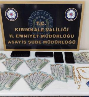Kırıkkale’de kendilerini polis olarak tanıtan 3 dolandırıcı tutuklandı