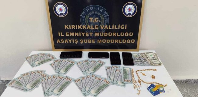 Kırıkkale’de kendilerini polis olarak tanıtan 3 dolandırıcı tutuklandı