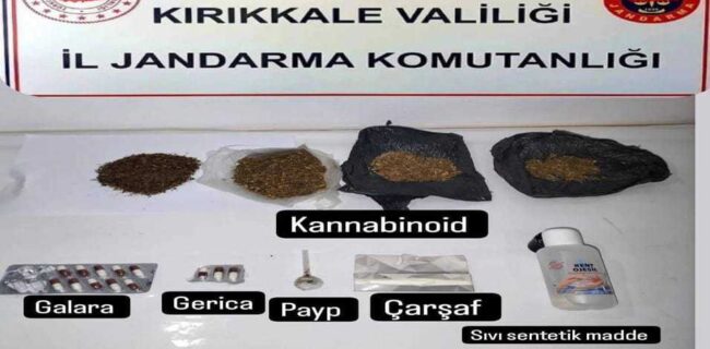 Kırıkkale’de Jandarmadan Nefes Kesen Uyuşturucu Operasyonu