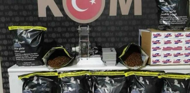 Kırıkkale’de Kaçakçılara Operasyon 5 Kişi Gözaltına Alındı