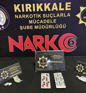Kırıkkale’de uyuşturucu operasyonu 19 kişi yakalandı