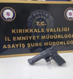 Kırıkkale’de Asayiş Operasyonu 2 Kişi Tutuklandı