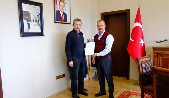 Prof. Dr. Sedat Aktan, Rektör Yardımcısı Olarak Atandı