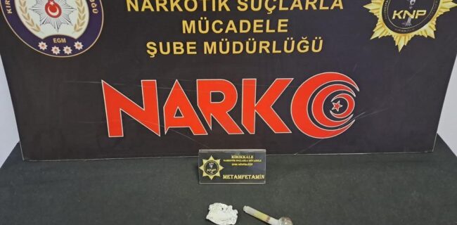 Kırıkkale’de uyuşturucu operasyonu 17 kişi hakkında işlem başlatıldı