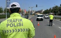 Kırıkkale’de 55 araç trafikten men edildi