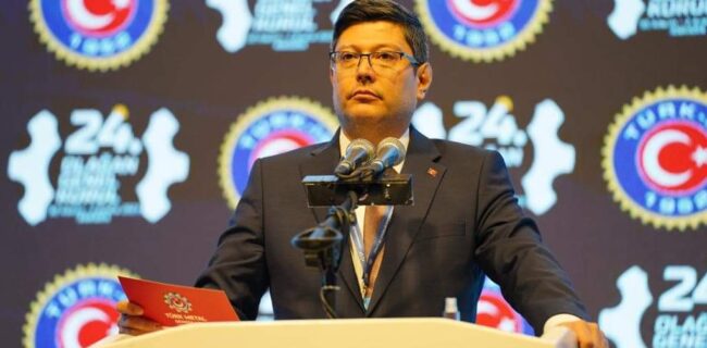 Türk Metal Sendikası Genel Başkanı Uysal Altundağ Oldu