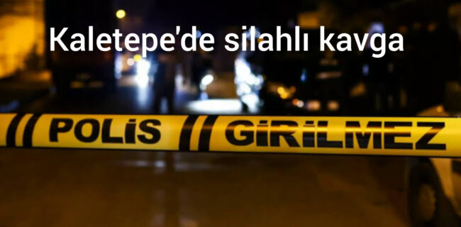 Kırıkkale’de silahlı kavga 4 yaralı