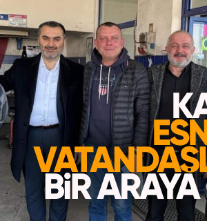 Mustafa Kaplan, Esnaf ve Vatandaşları Ziyaret Etti