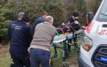 Kırıkkale’de trafik kazası 1 ağır yaralı