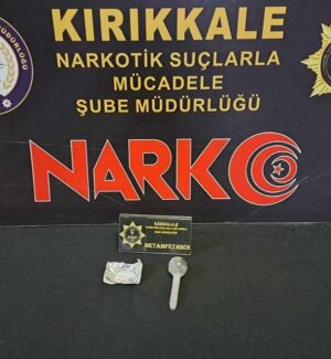 Kırıkkale’de uyuşturucu operasyonu 15 kişiye işlem başlatıldı