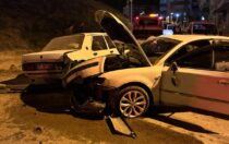 Kırıkkale’de trafik kazası 1 yaralı