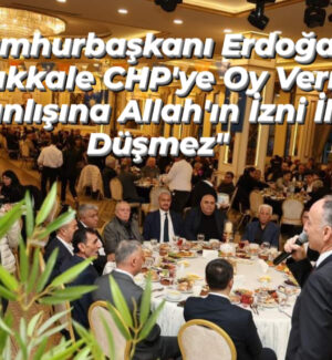 Cumhurbaşkanı Erdoğan ”Kırıkkale CHP’ye oy verme yanlışına Allah’ın izniyle düşmez”