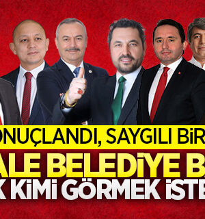 Kırıkkale24’ün Yerel Seçimler Anketi Tamamlandı, Saygılı Birinci Oldu