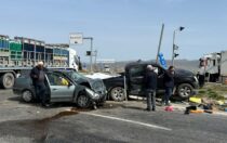 Kırıkkale’de trafik kazası 5 kişi yaralandı