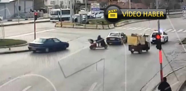 Drift Atan Sürücü Şok Yaşadı 33 Bin Lira Ceza Yedi