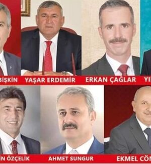 İşte Kırıkkale’nin Belediye Başkanları