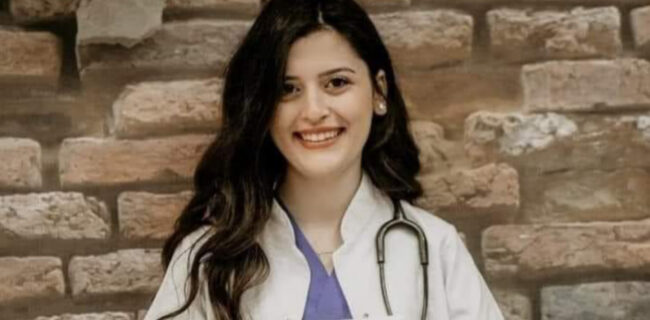 Kırıkkale’de genç doktor dualarla uğurlandı