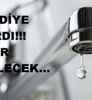 Belediye uyardı! Kırıkkale’de sular kesilecek!