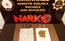 Kırıkkale’de uyuşturucu operasyonu 2 kişi gözaltına alındı