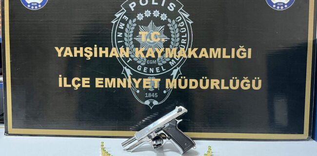 Kırıkkale’de şok uygulamada 14 şüpheli yakalandı