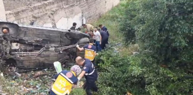 Kırıkkale’de trafik kazası 3 yaralı
